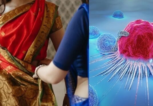 Saree Cancer Saree Cancer