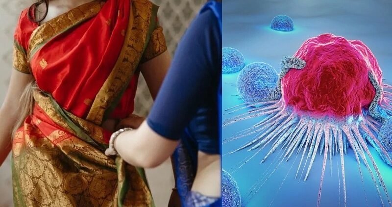 Saree Cancer Saree Cancer