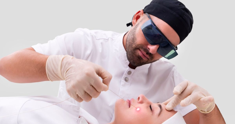 Advanced Laser Skin Tightening at ARNA Dermatology Aesthetics Hyderabad Advanced Laser Skin Tightening